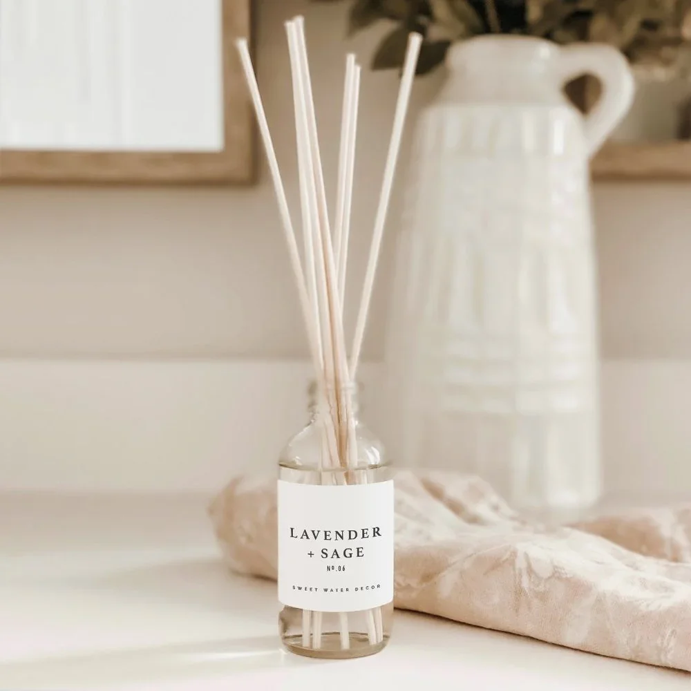 LAVENDER AND SAGE REED DIFFUSER